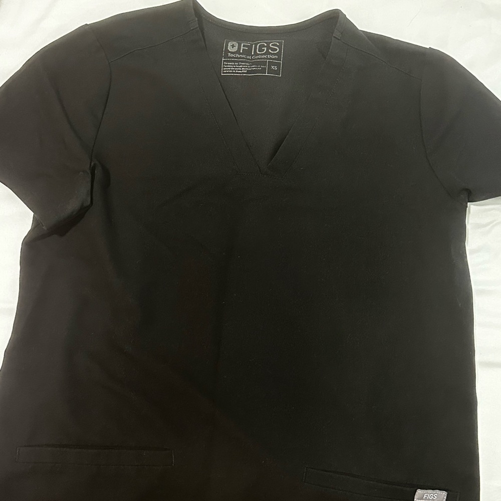 Figs 3 pocket top XS